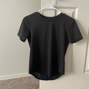 Lululemon exercise short sleeve - black